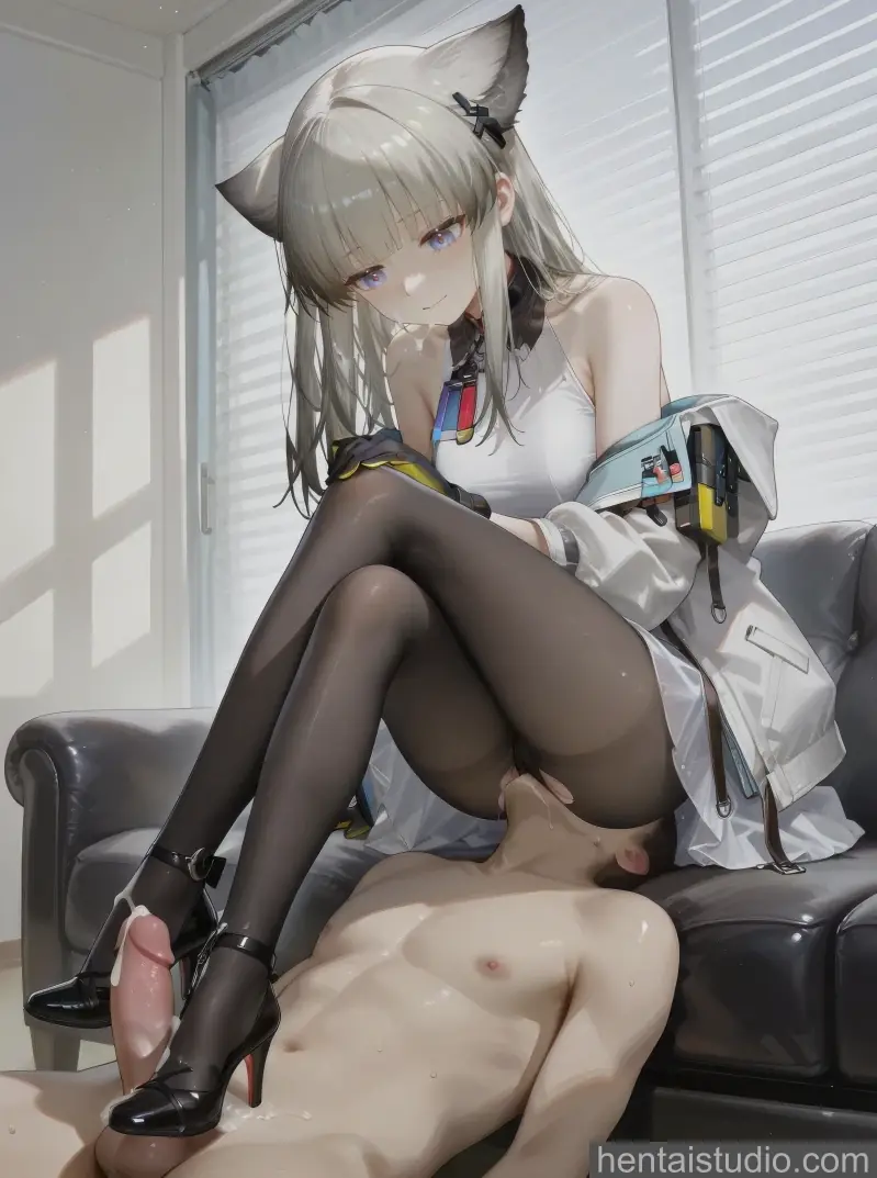 Perlica from Arknights hentai art 101 of 148