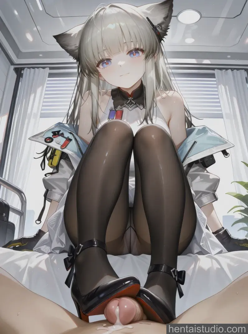 Perlica from Arknights hentai art 119 of 148