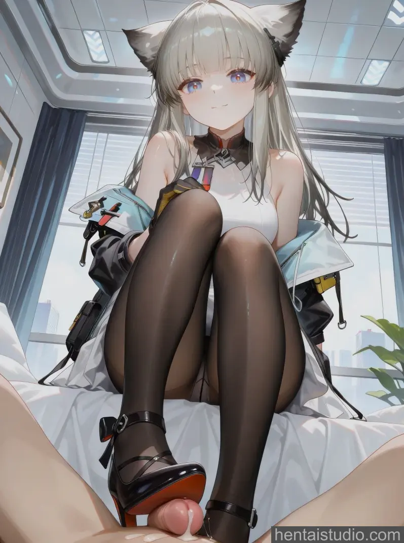 Perlica from Arknights hentai art 4 of 148