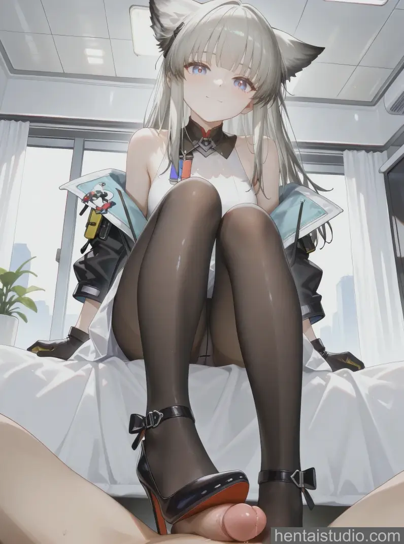 Perlica from Arknights hentai art 5 of 148