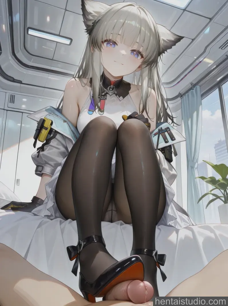 Perlica from Arknights hentai art 97 of 148