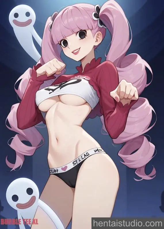 Perona from One Piece hentai art 1 of 21
