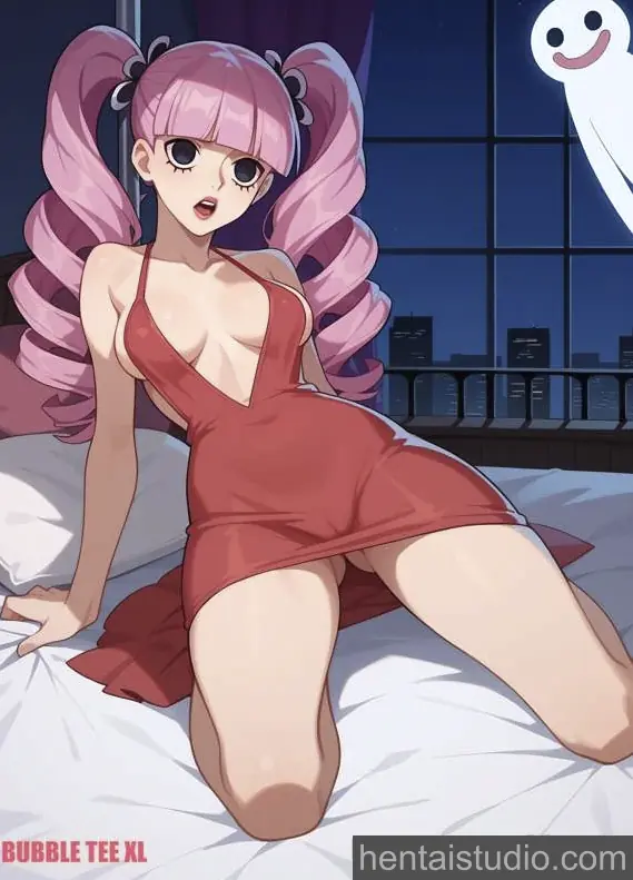 Perona from One Piece hentai art 18 of 21