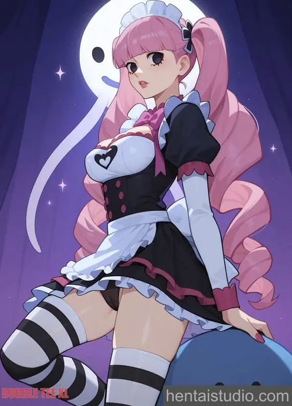 Perona from One Piece hentai art 20 of 21