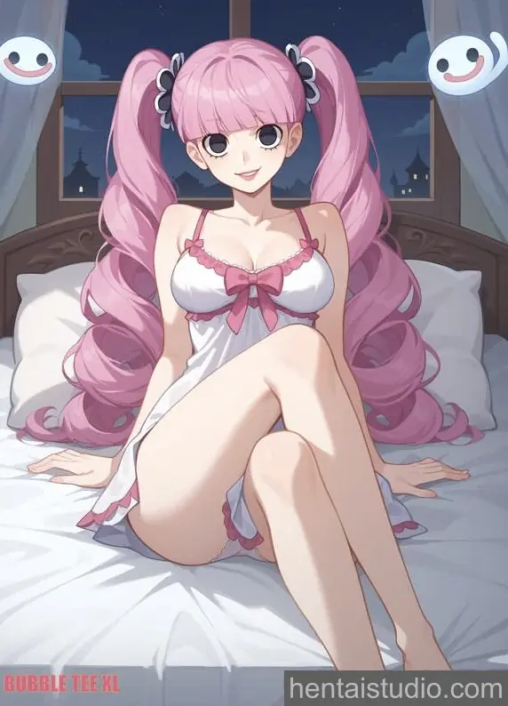 Perona from One Piece hentai art 5 of 21
