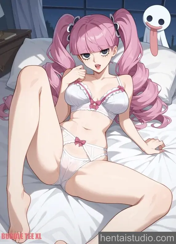 Perona from One Piece hentai art 6 of 21