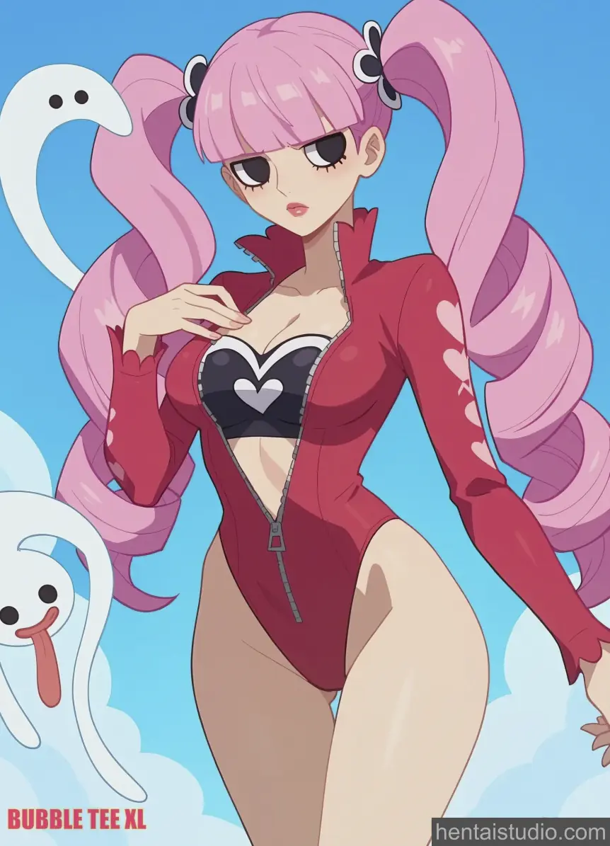 Perona from One Piece hentai art 1 of 33