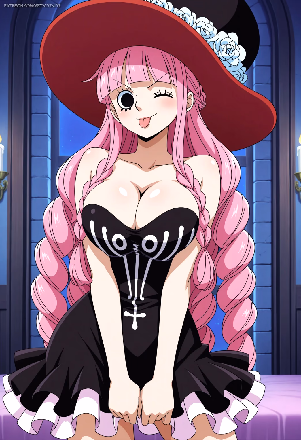 Perona - One Piece - Hentai Gallery 4 - 26 Images — image 1 of 26