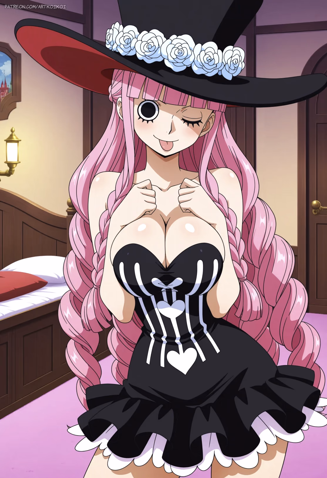 Perona - One Piece - Hentai Gallery 4 - 26 Images — image 2 of 26