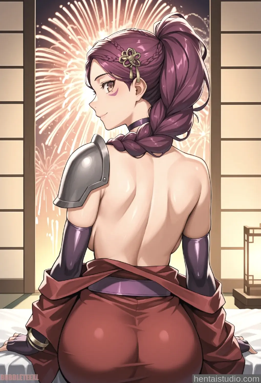 Petra Macneary from Fire Emblem hentai art 42 of 55
