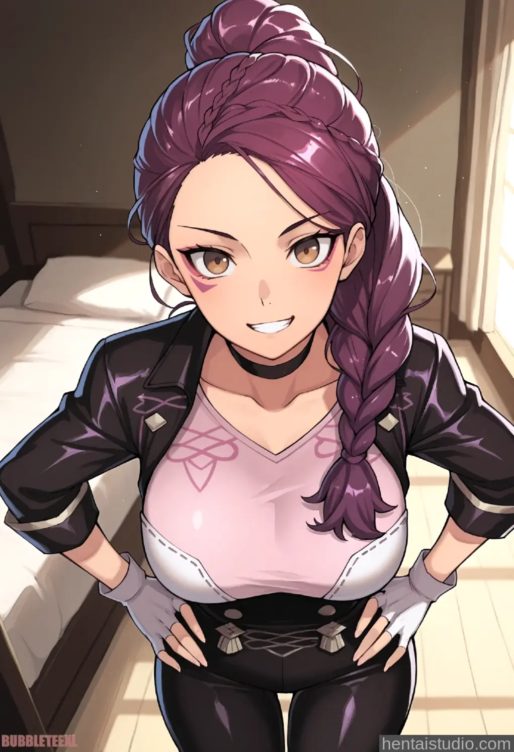 Petra Macneary from Fire Emblem hentai art 43 of 55