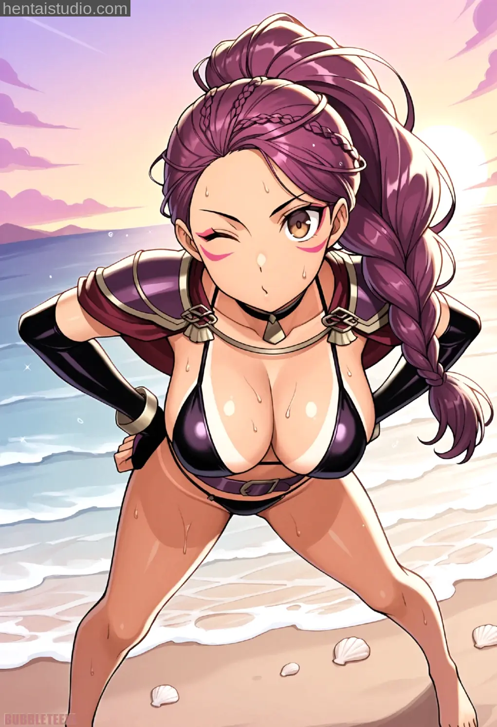 Petra Macneary from Fire Emblem hentai art 44 of 55
