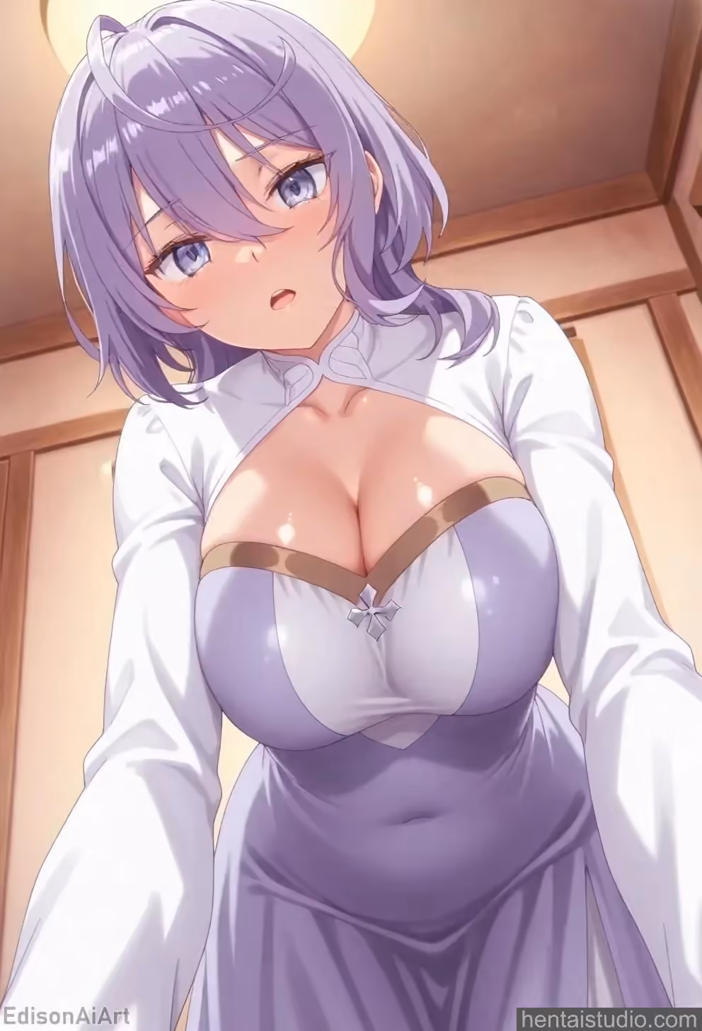 Philia Adenauer - The Too-Perfect Saint: Tossed Aside by My Fiance and Sold to Another Kingdom (Kanpeki Sugite Kawaige ga Nai to Konyaku Haki Sareta Seijo wa Ringoku ni Urareru) - Hentai Gallery - 93 Images — image 5 of 93