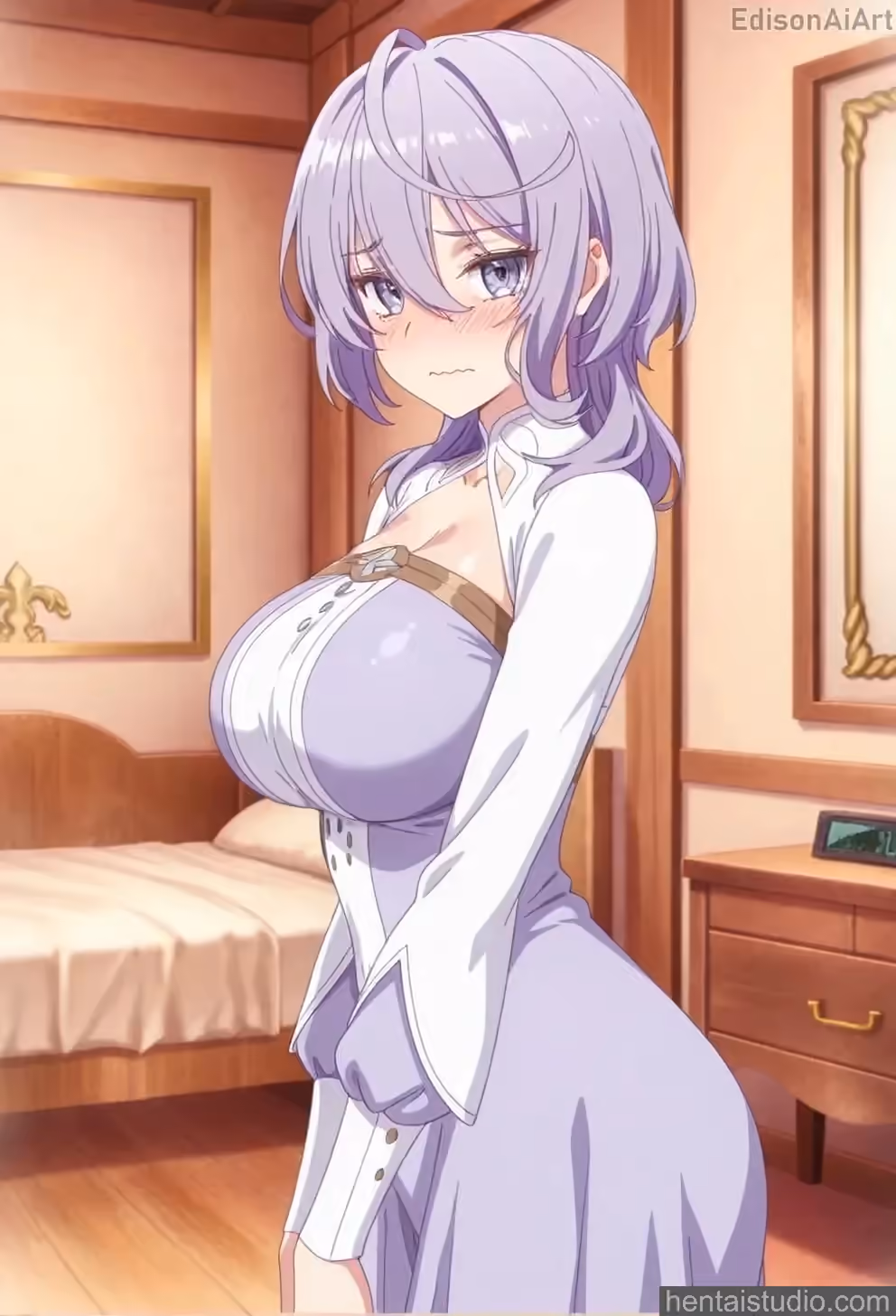 Philia Adenauer - The Too-Perfect Saint: Tossed Aside by My Fiance and Sold to Another Kingdom (Kanpeki Sugite Kawaige ga Nai to Konyaku Haki Sareta Seijo wa Ringoku ni Urareru) - Hentai Gallery - 93 Images — image 6 of 93