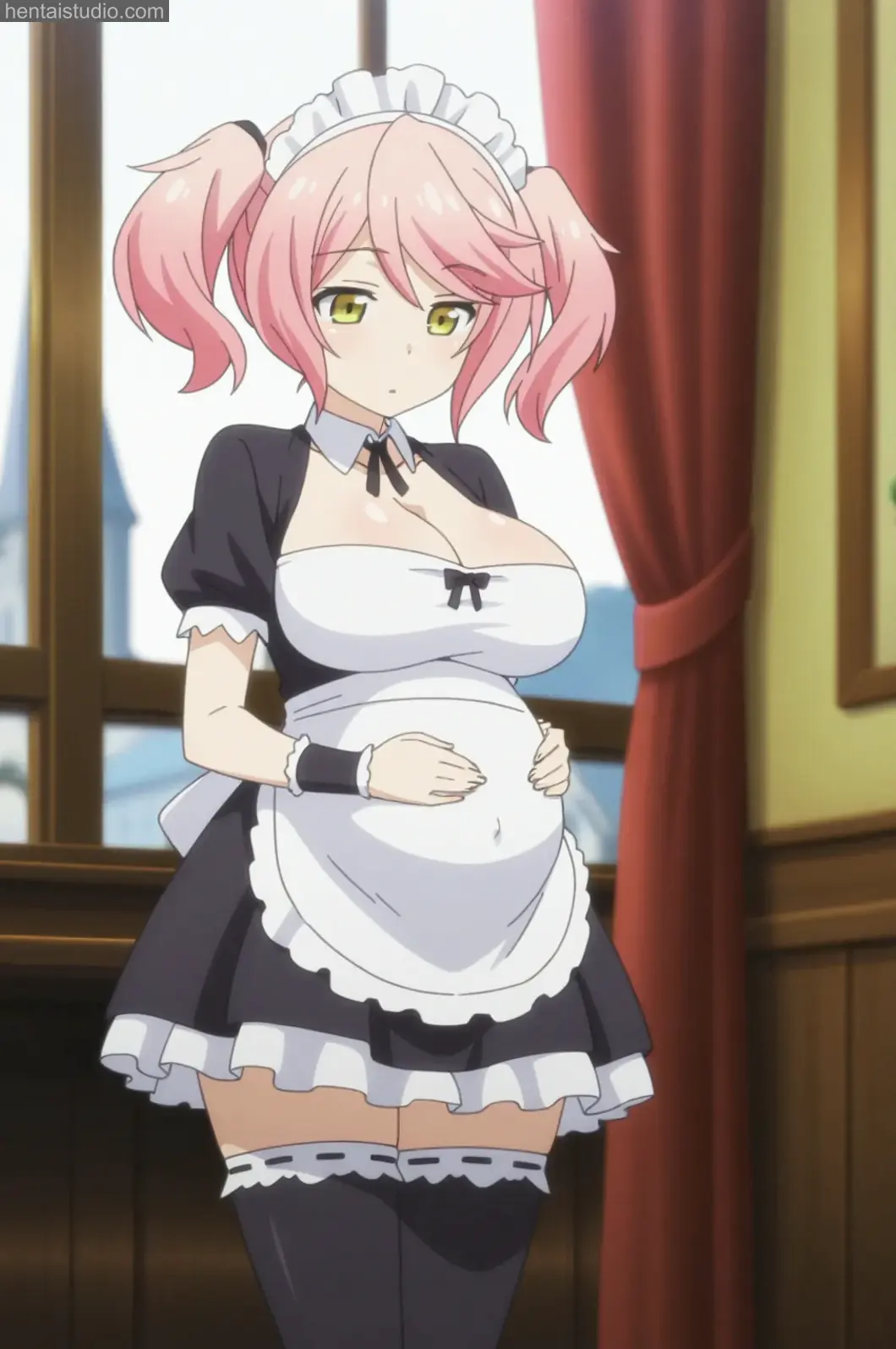 Philuffy Aingram from Undefeated Bahamut Chronicle hentai art 219 of 313