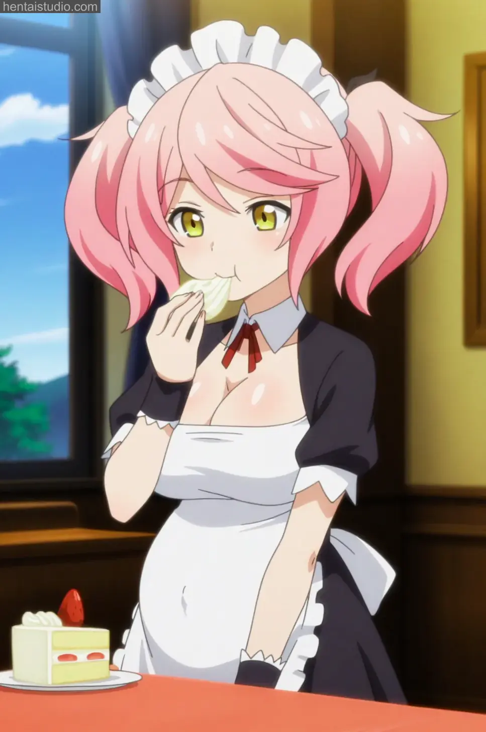 Philuffy Aingram from Undefeated Bahamut Chronicle hentai art 222 of 313
