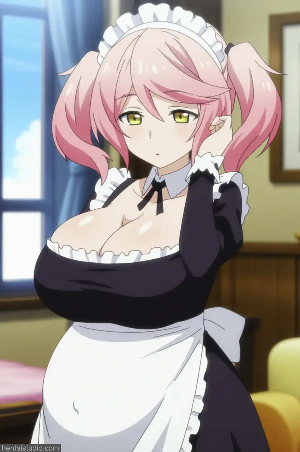 Philuffy Aingram from Undefeated Bahamut Chronicle hentai art 226 of 313