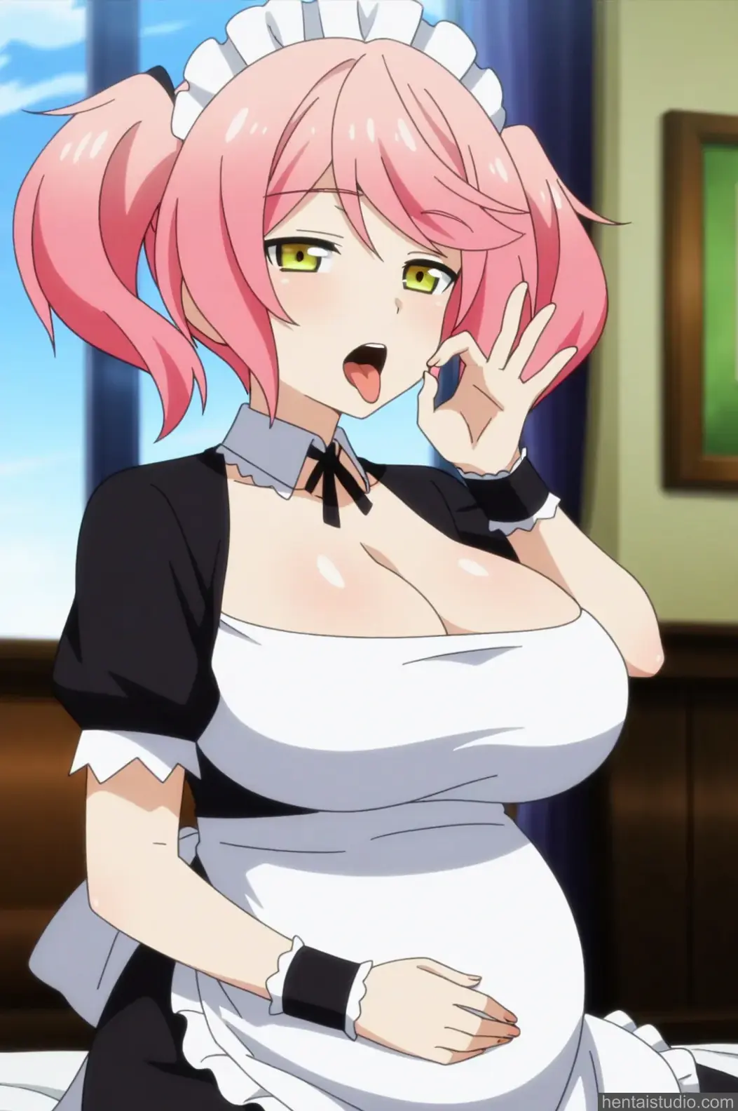 Philuffy Aingram from Undefeated Bahamut Chronicle hentai art 227 of 313