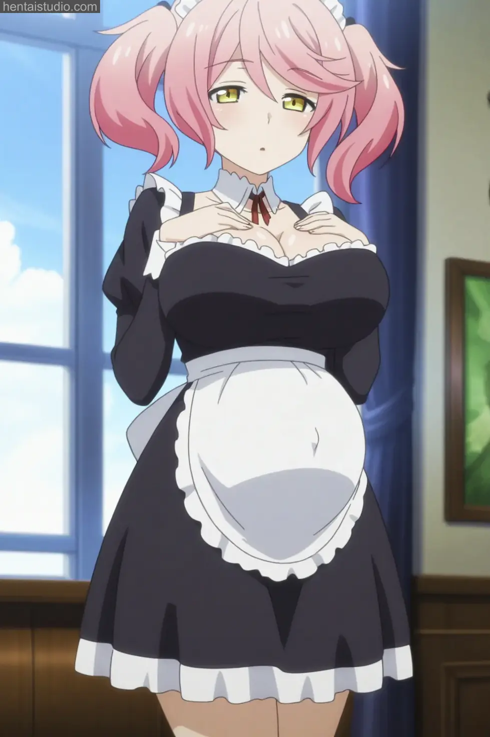 Philuffy Aingram from Undefeated Bahamut Chronicle hentai art 230 of 313