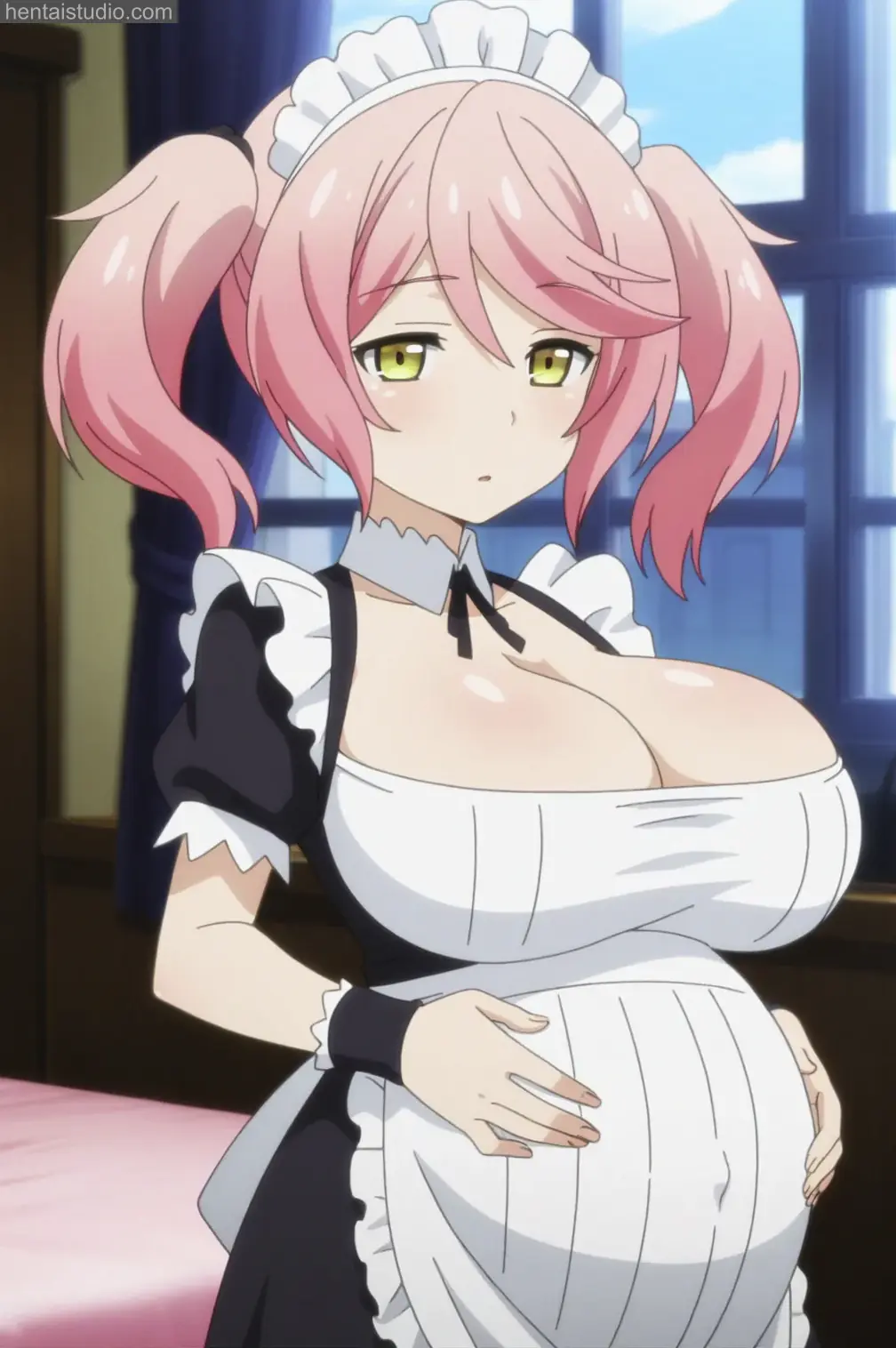Philuffy Aingram from Undefeated Bahamut Chronicle hentai art 231 of 313