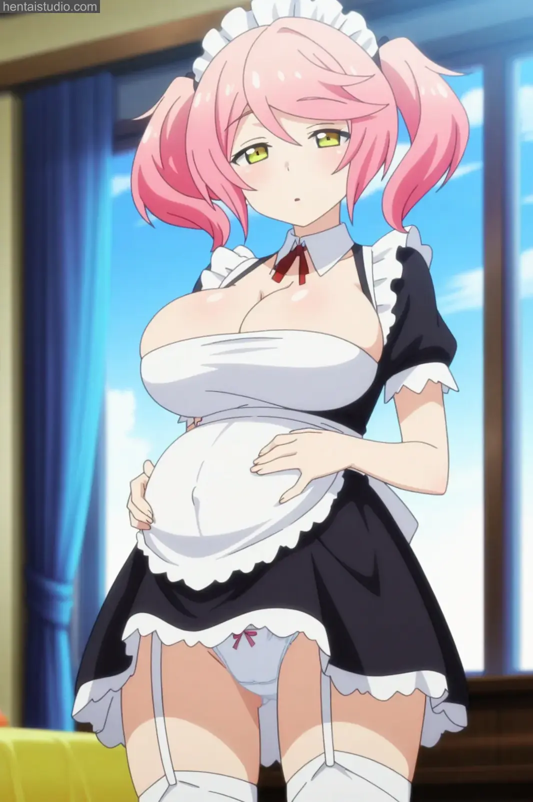 Philuffy Aingram from Undefeated Bahamut Chronicle hentai art 234 of 313