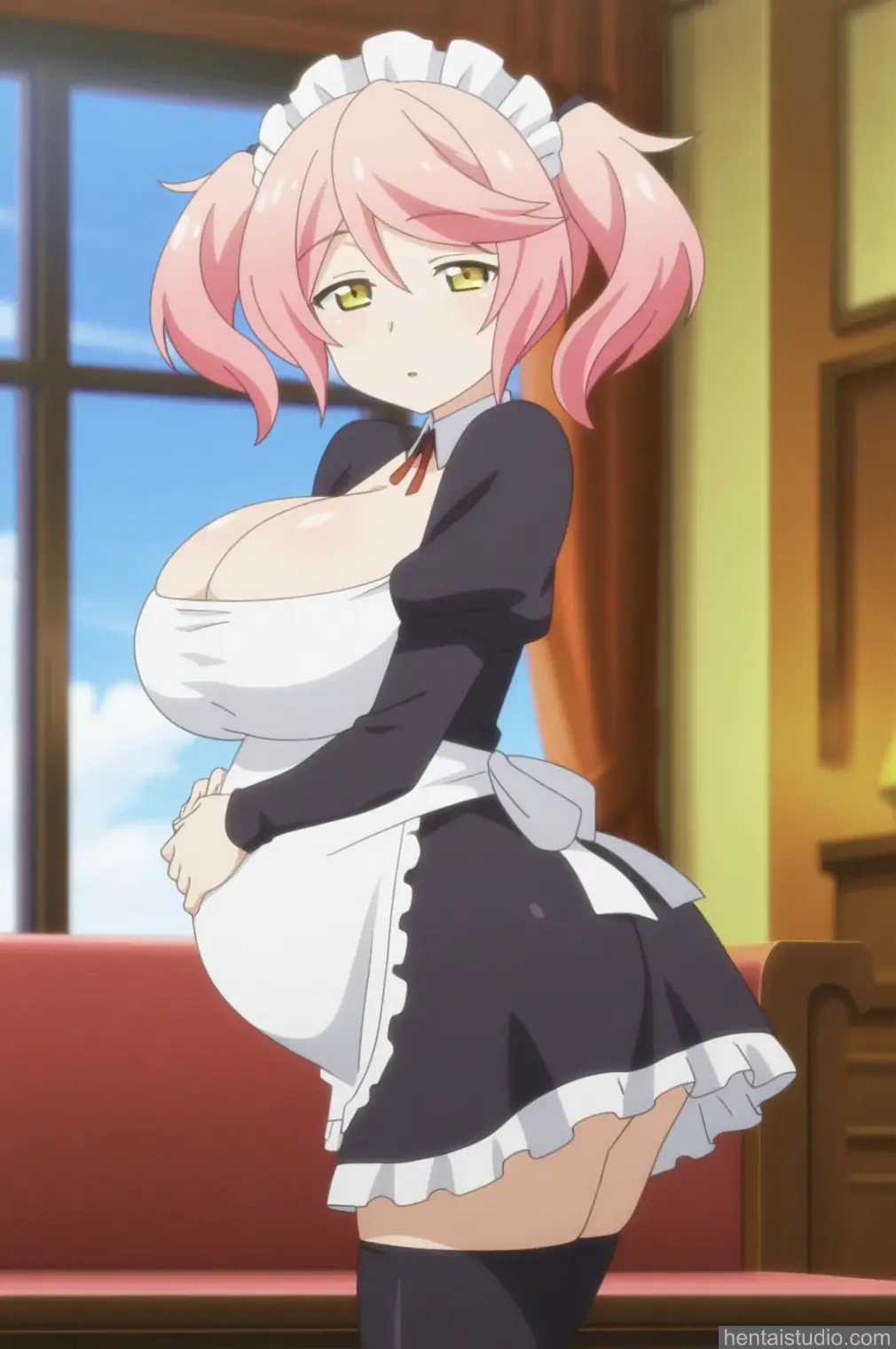 Philuffy Aingram from Undefeated Bahamut Chronicle hentai art 236 of 313