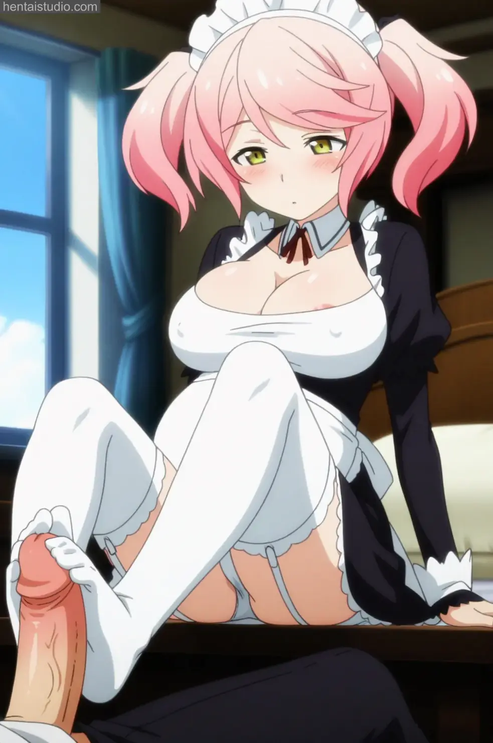 Philuffy Aingram from Undefeated Bahamut Chronicle hentai art 259 of 313