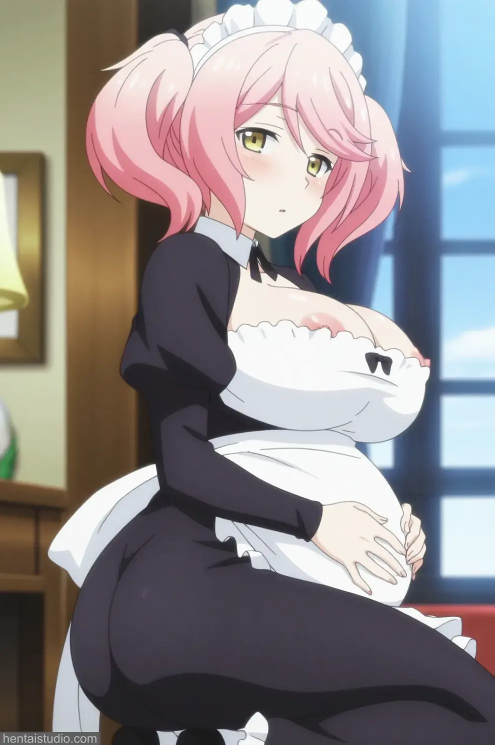 Philuffy Aingram from Undefeated Bahamut Chronicle hentai art 263 of 313