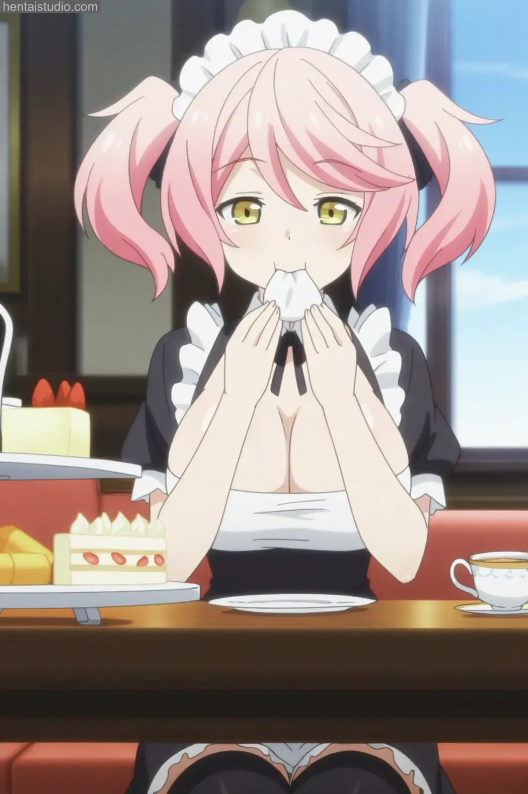 Philuffy Aingram from Undefeated Bahamut Chronicle hentai art 7 of 313