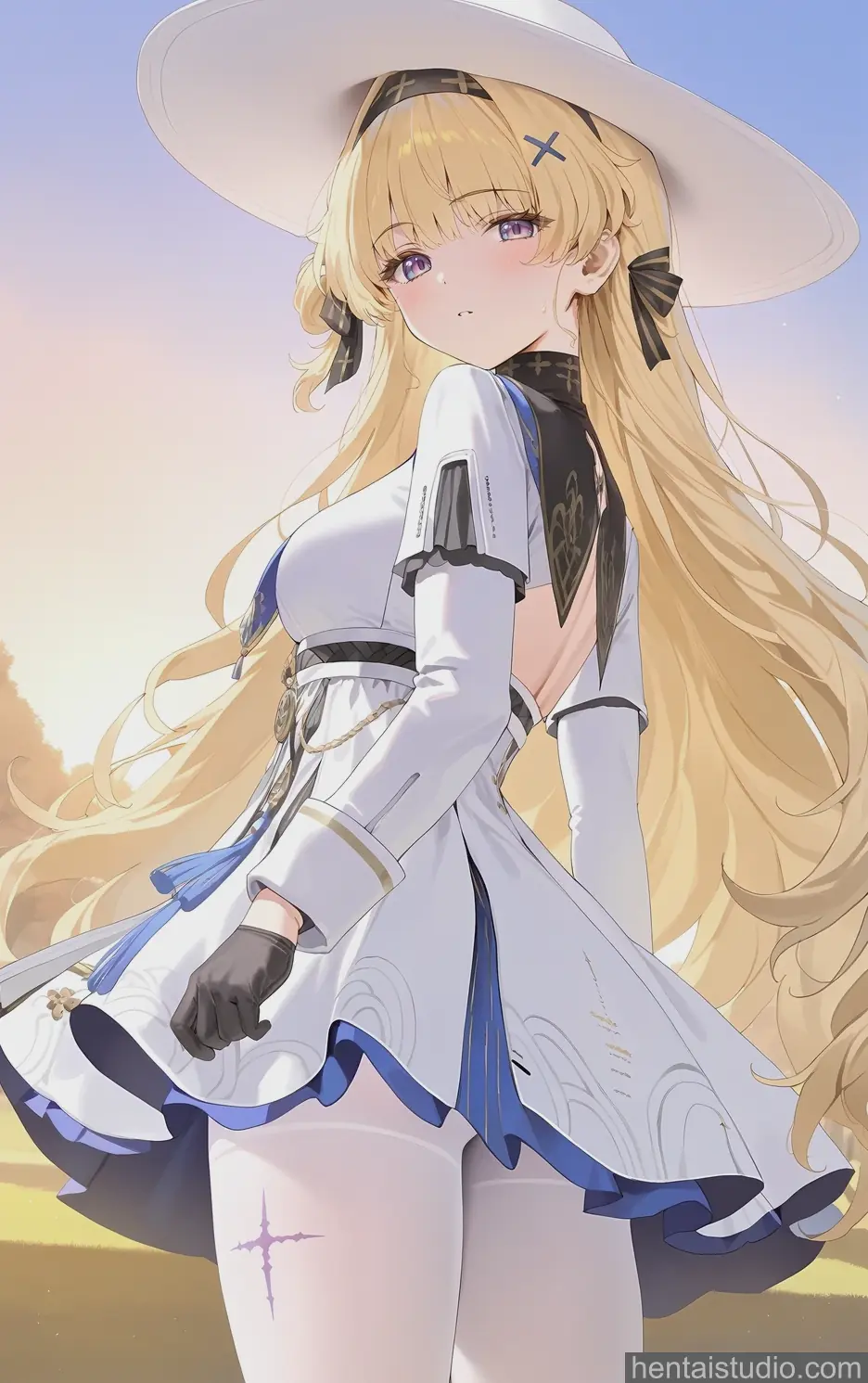 Phoebe from Wuthering Waves hentai art 2 of 40