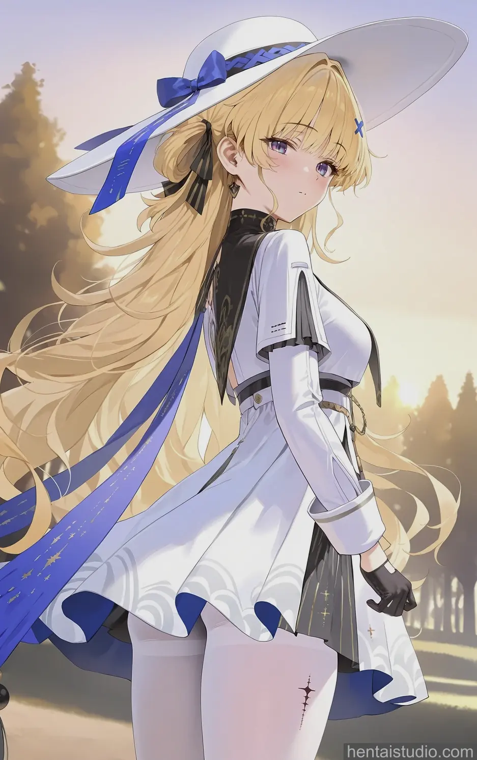 Phoebe from Wuthering Waves hentai art 3 of 40