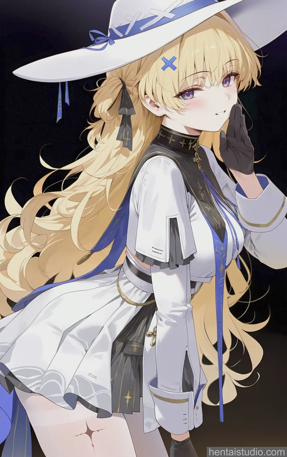 Phoebe from Wuthering Waves hentai art 35 of 40
