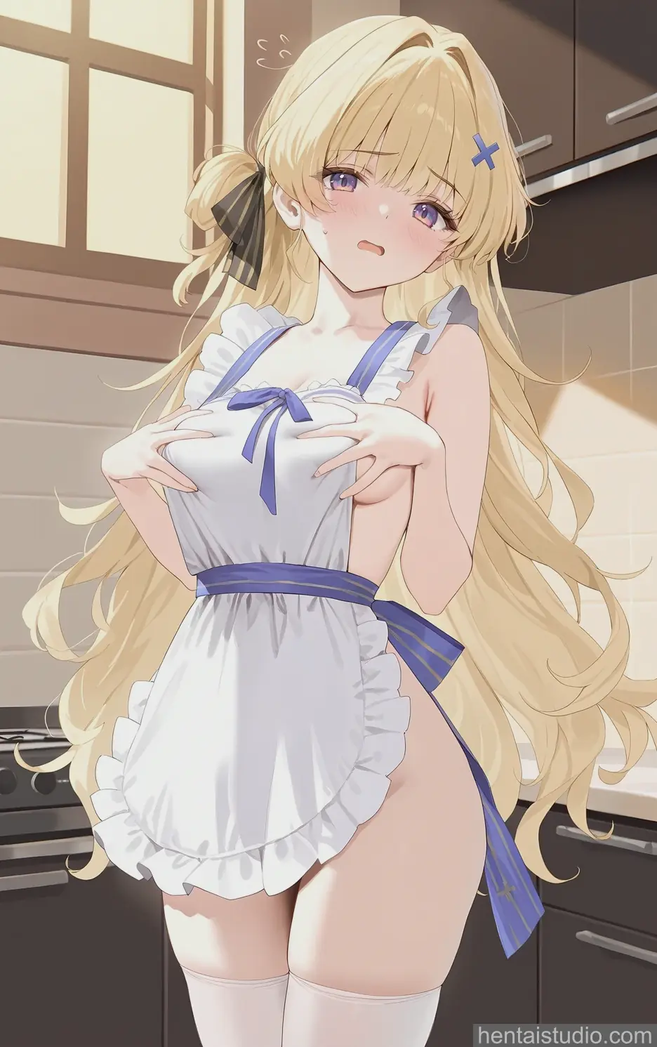 Phoebe from Wuthering Waves hentai art 5 of 40