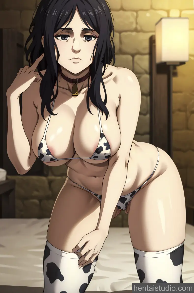 Pieck Finger from Attack On Titan hentai art 25 of 29