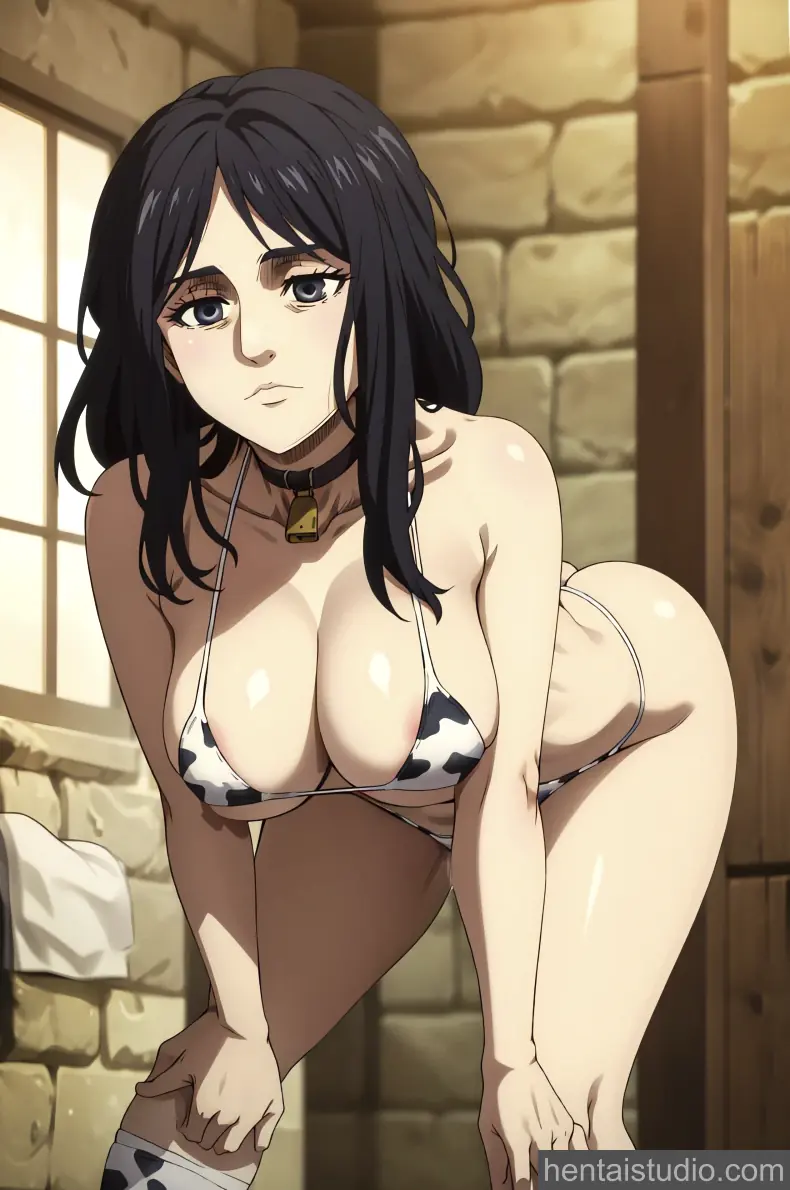 Pieck Finger from Attack On Titan hentai art 26 of 29