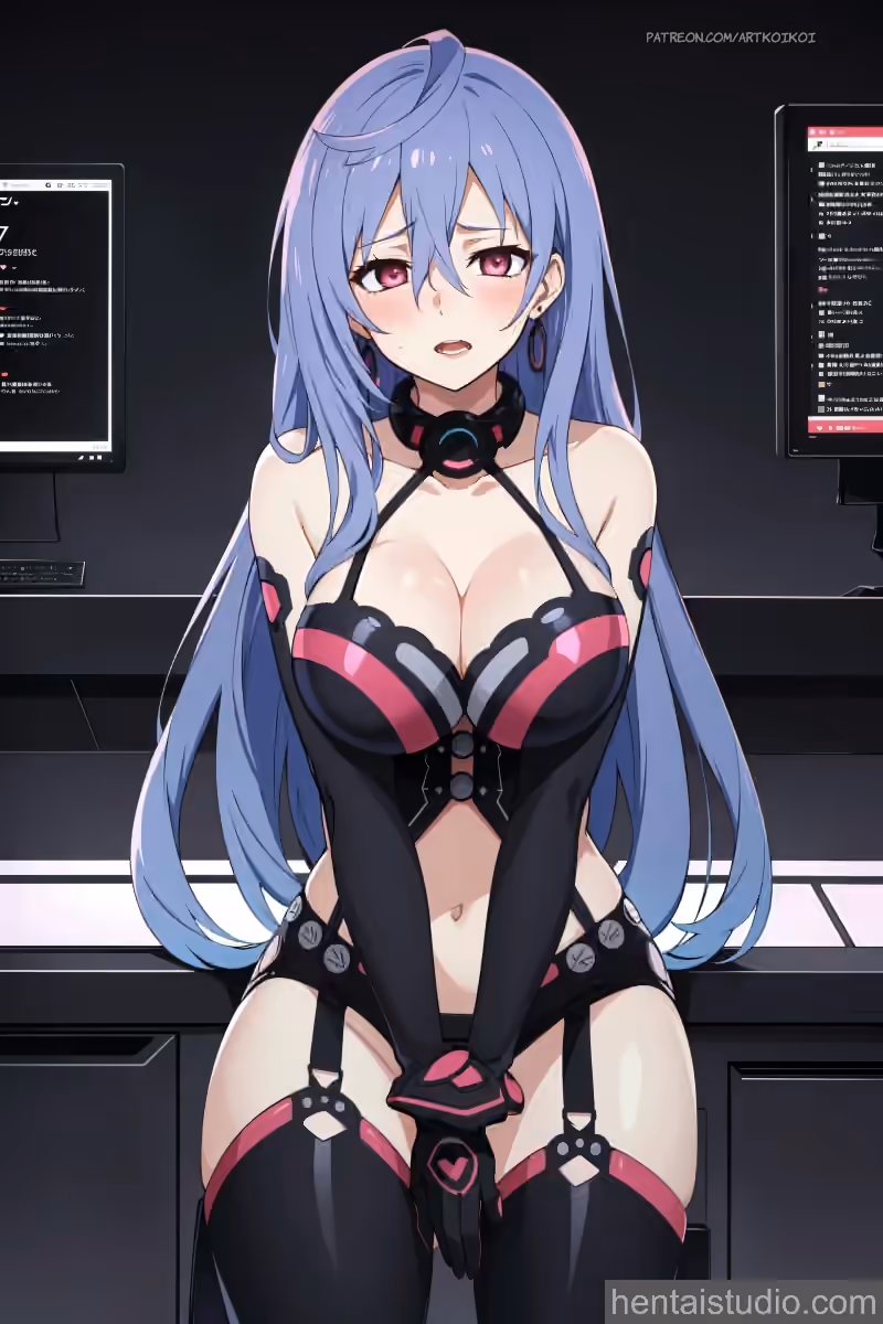 Plutia - Hyperdimension Neptunia - Hentai Gallery - 13 Images — image 6 of 13