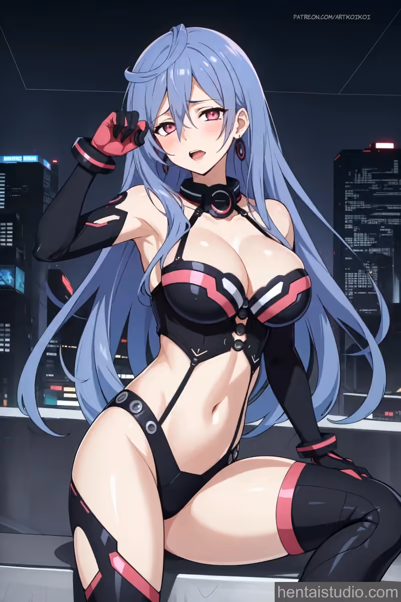 Plutia - Hyperdimension Neptunia - Hentai Gallery - 13 Images — image 7 of 13