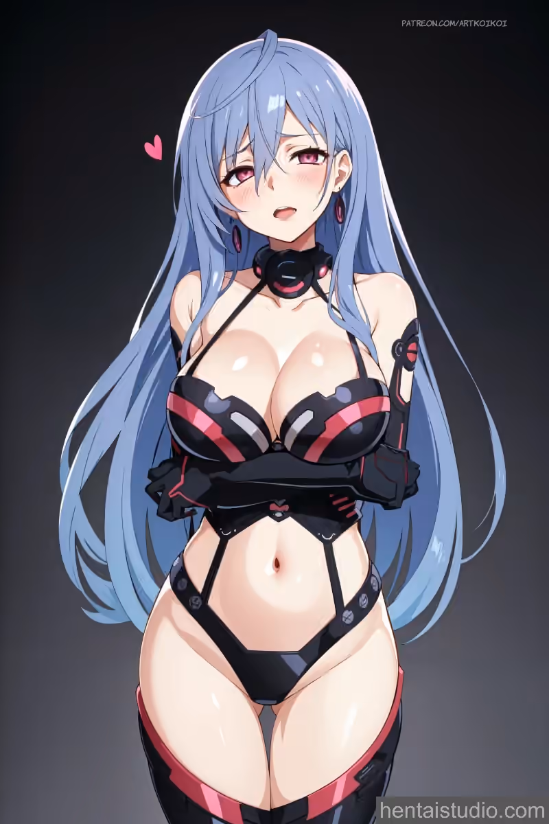 Plutia - Hyperdimension Neptunia - Hentai Gallery - 13 Images — image 8 of 13