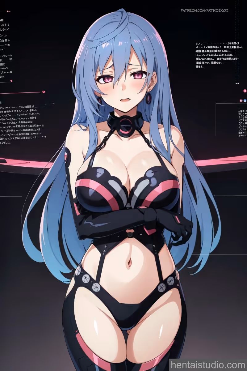Plutia - Hyperdimension Neptunia - Hentai Gallery - 13 Images — image 9 of 13