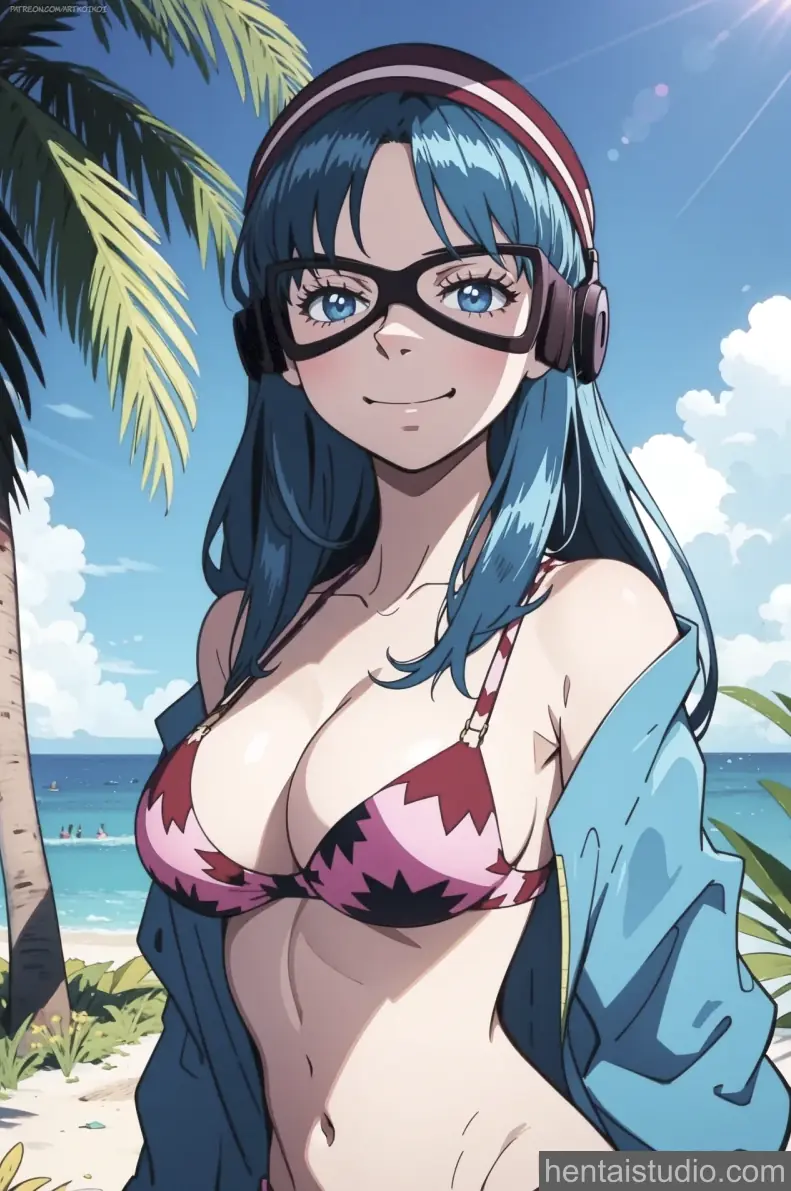 Porche from One Piece hentai art 11 of 40