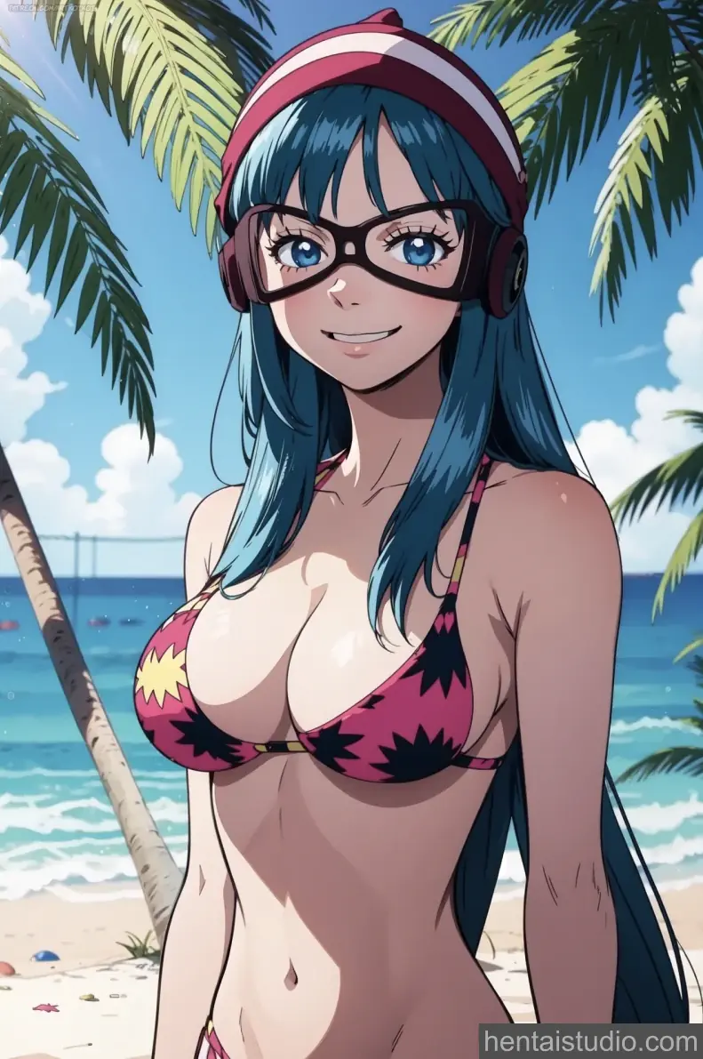 Porche from One Piece hentai art 2 of 40