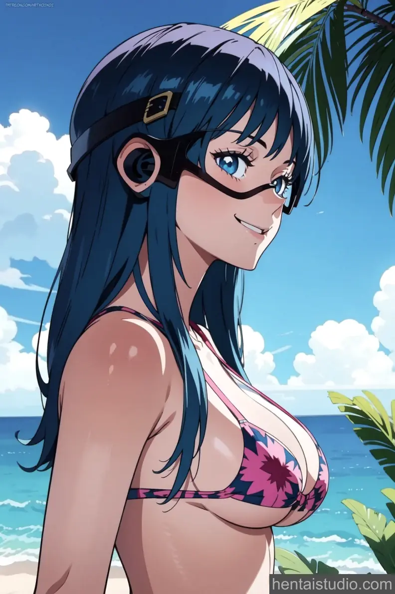 Porche from One Piece hentai art 22 of 40