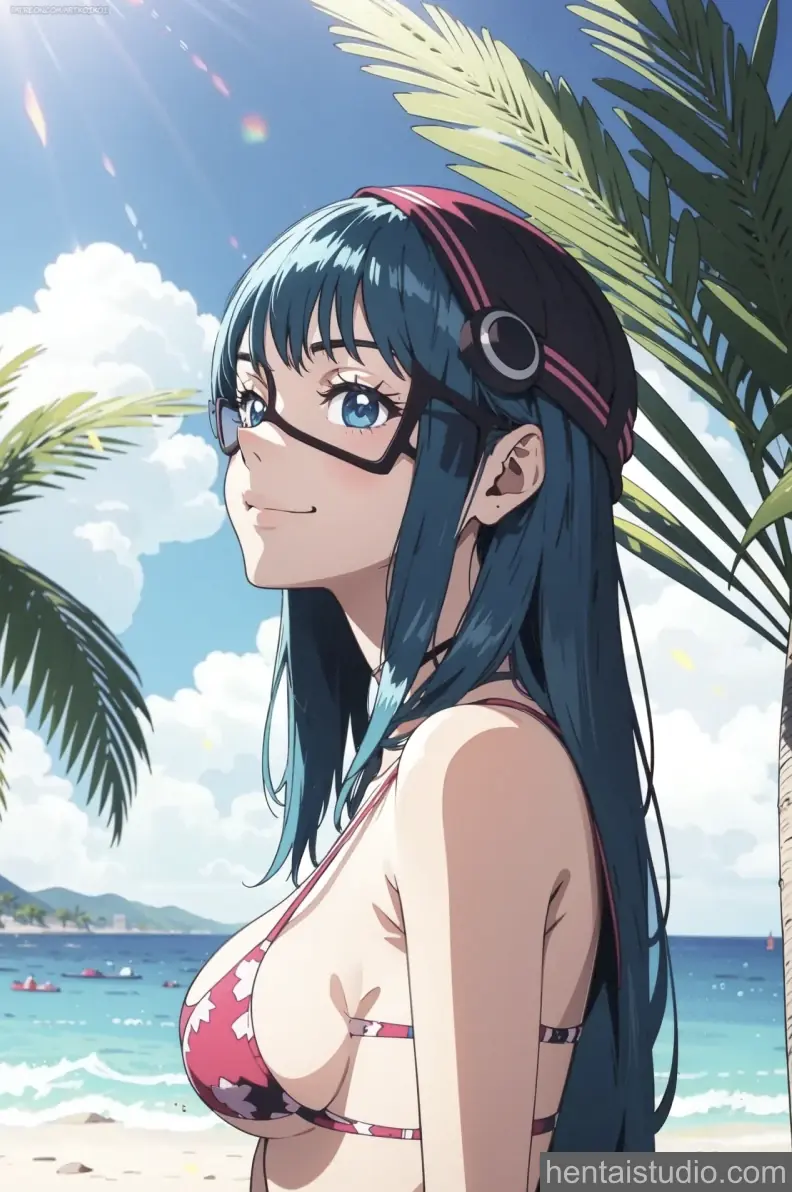 Porche from One Piece hentai art 37 of 40