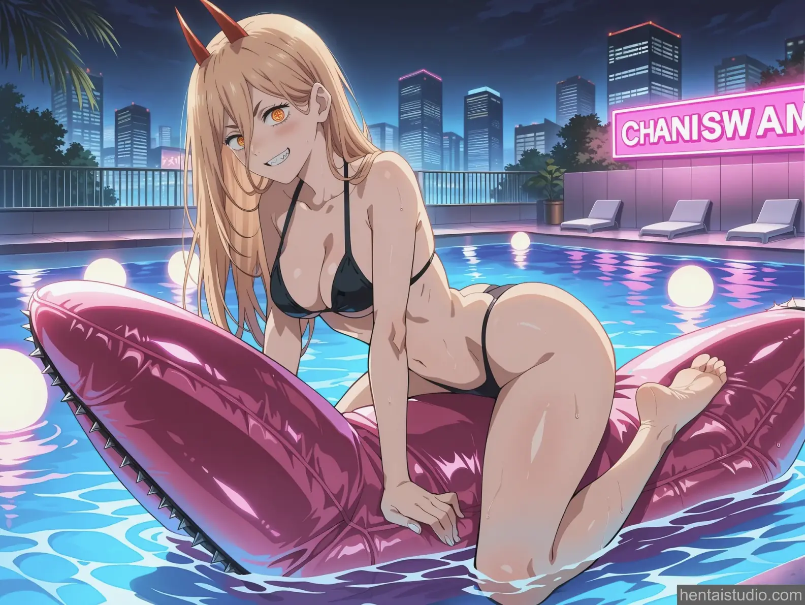 Power from Chainsaw Man hentai art 1 of 145
