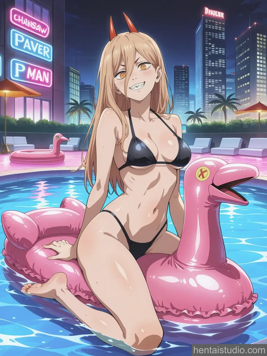 Power from Chainsaw Man hentai art 2 of 145