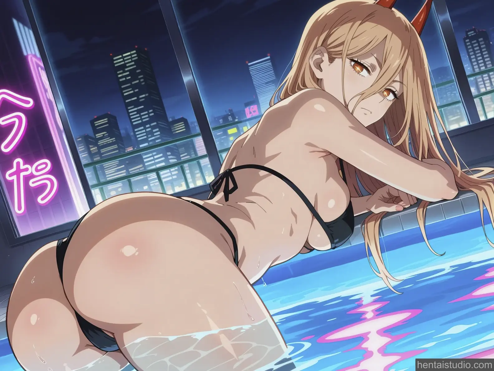 Power from Chainsaw Man hentai art 22 of 145