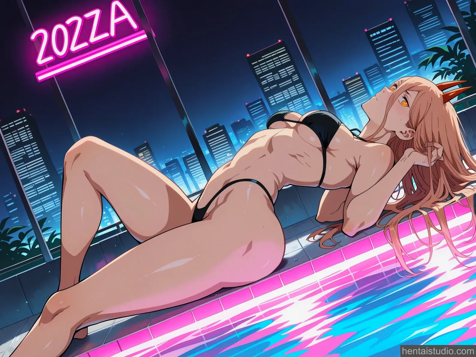 Power from Chainsaw Man hentai art 8 of 145