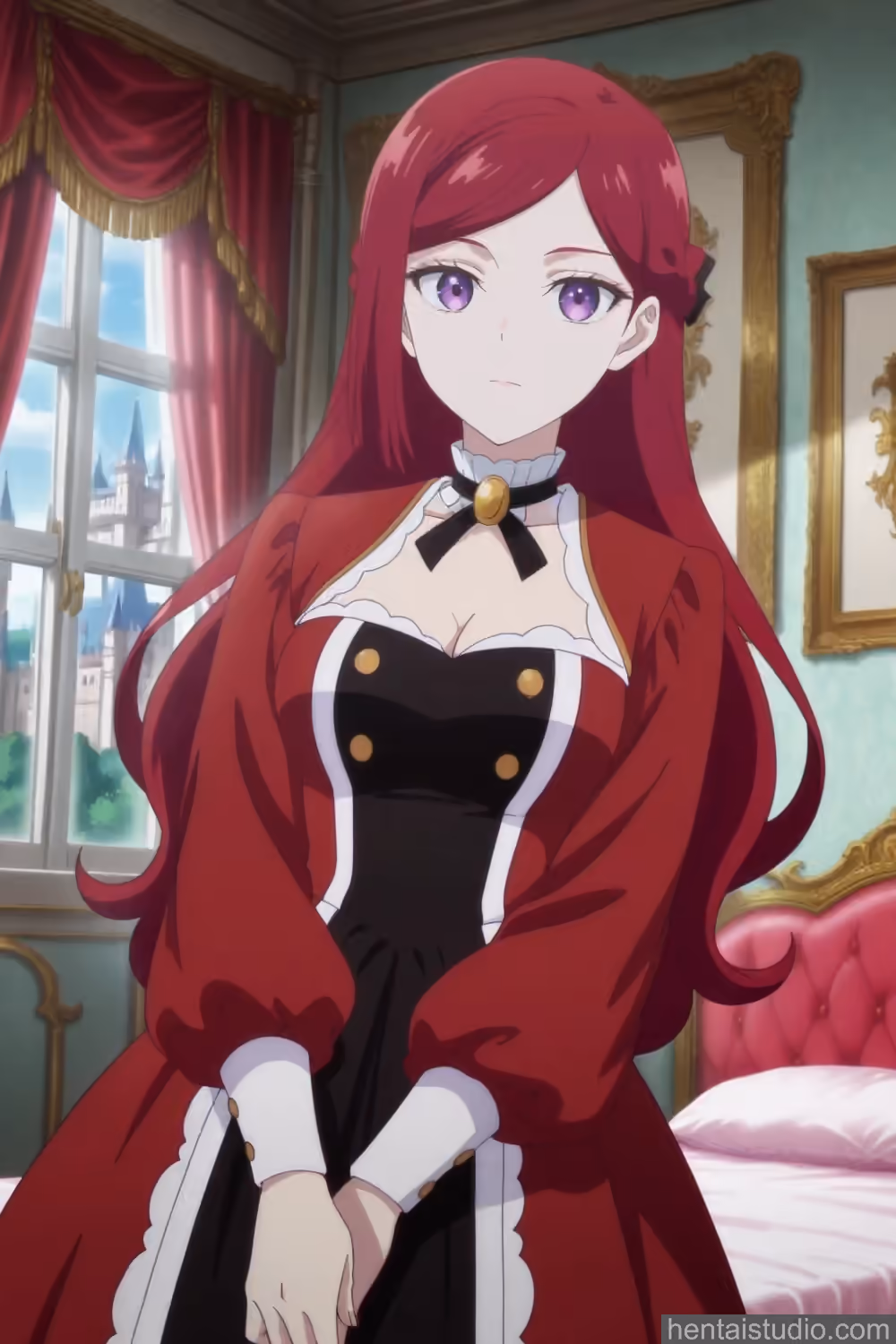 Pride Royal Ivy - The Most Heretical Last Boss Queen: From Villainess to Savior (Lastame, Higeki no Genkyou to naru Saikyou Gedou Last Boss Joou wa Tami no Tame ni Tsukushimasu) - Hentai Gallery - 60 Images — image 1 of 60
