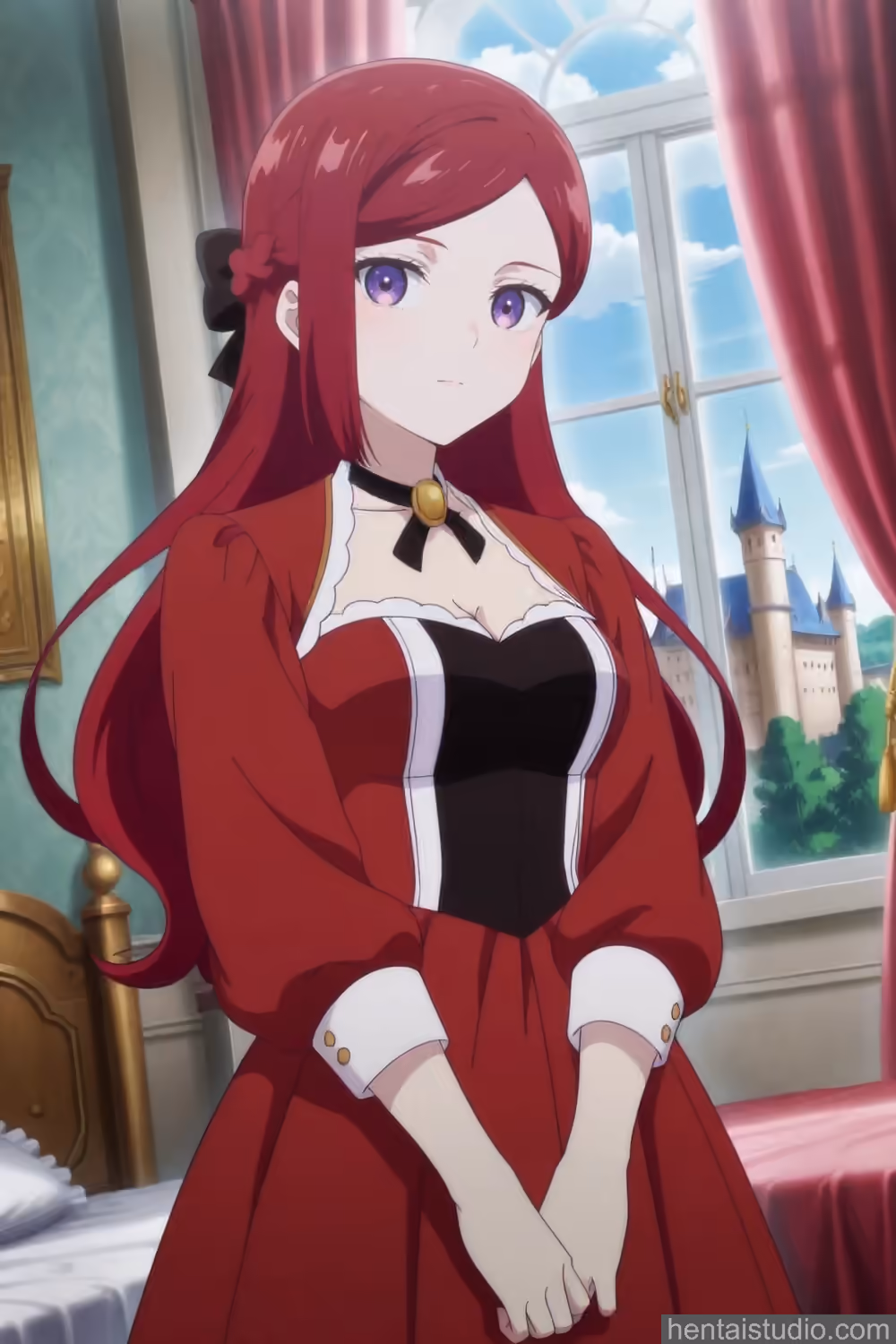 Pride Royal Ivy - The Most Heretical Last Boss Queen: From Villainess to Savior (Lastame, Higeki no Genkyou to naru Saikyou Gedou Last Boss Joou wa Tami no Tame ni Tsukushimasu) - Hentai Gallery - 60 Images — image 2 of 60