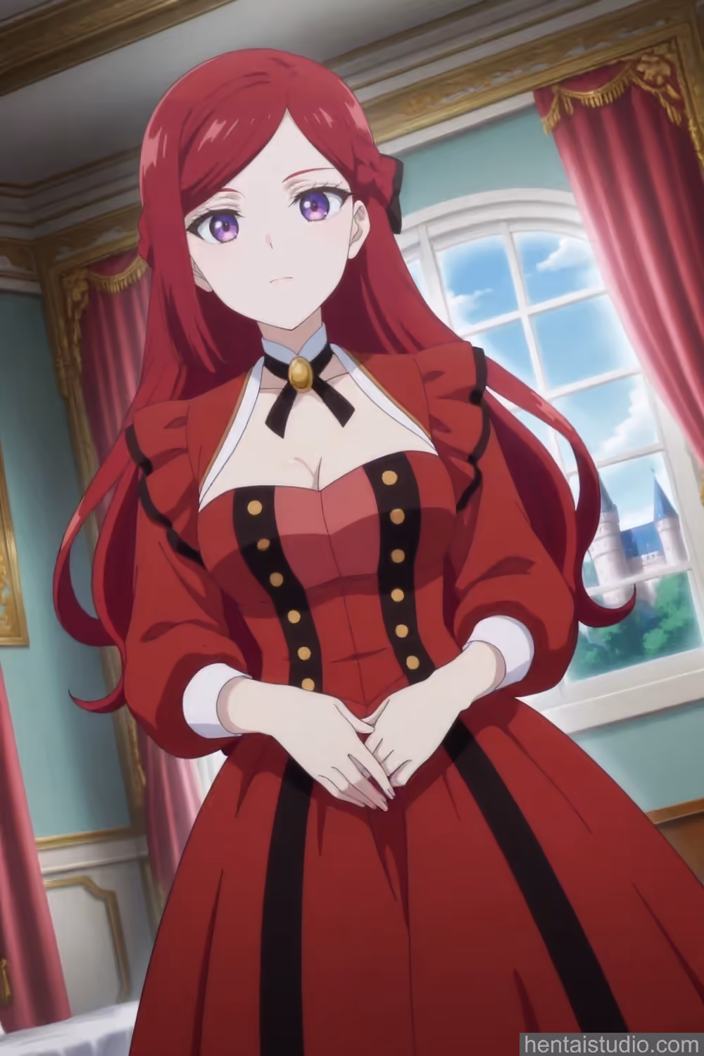 Pride Royal Ivy - The Most Heretical Last Boss Queen: From Villainess to Savior (Lastame, Higeki no Genkyou to naru Saikyou Gedou Last Boss Joou wa Tami no Tame ni Tsukushimasu) - Hentai Gallery - 60 Images — image 3 of 60